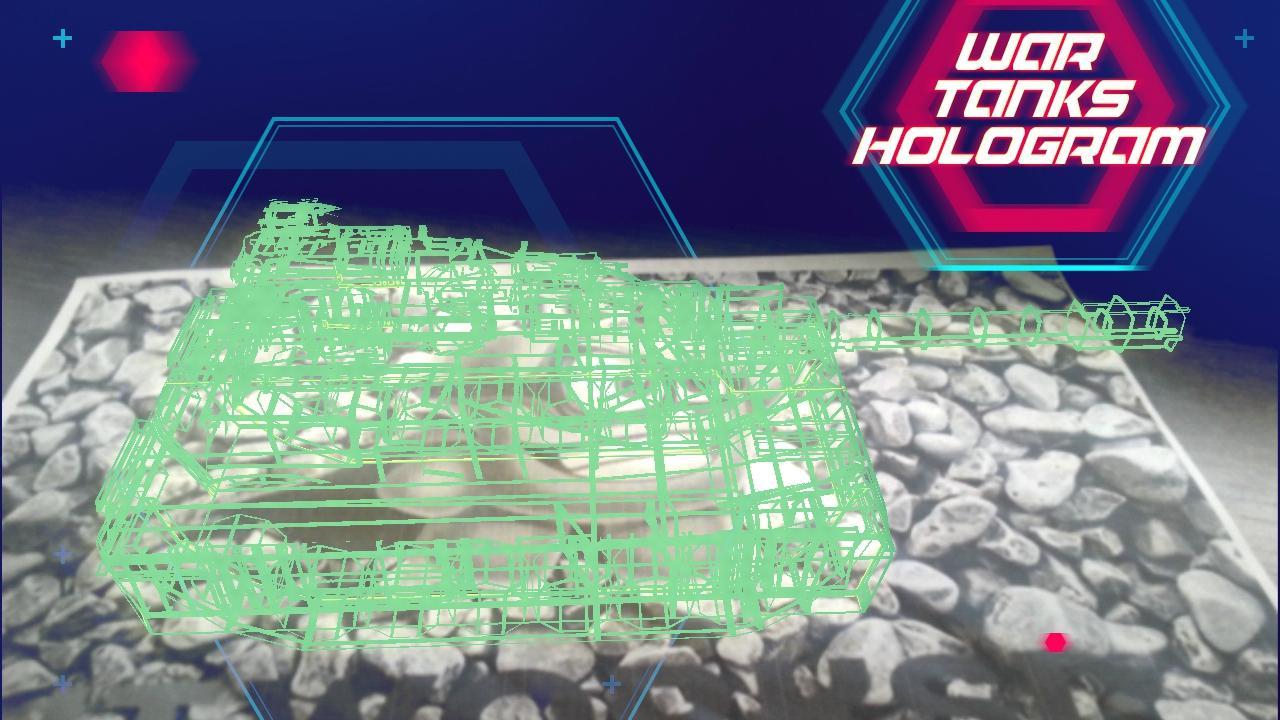 War Tanks Hologram