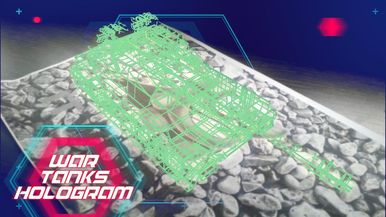 War Tanks Hologram