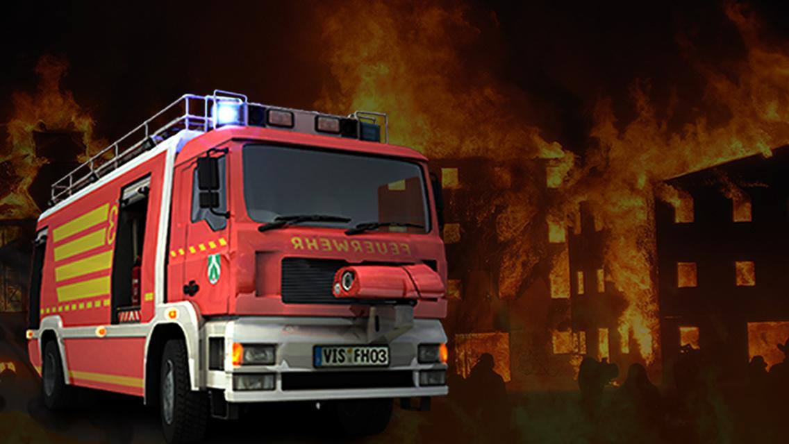 Real Hero FireFighter 3d Game