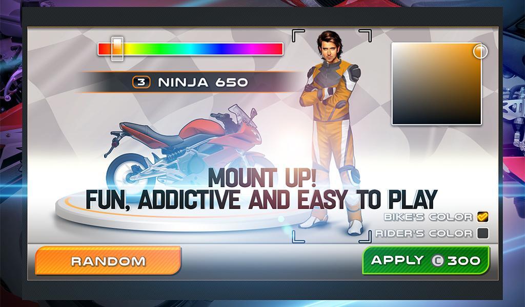 Hrithik - Drag Racing (Unreleased)