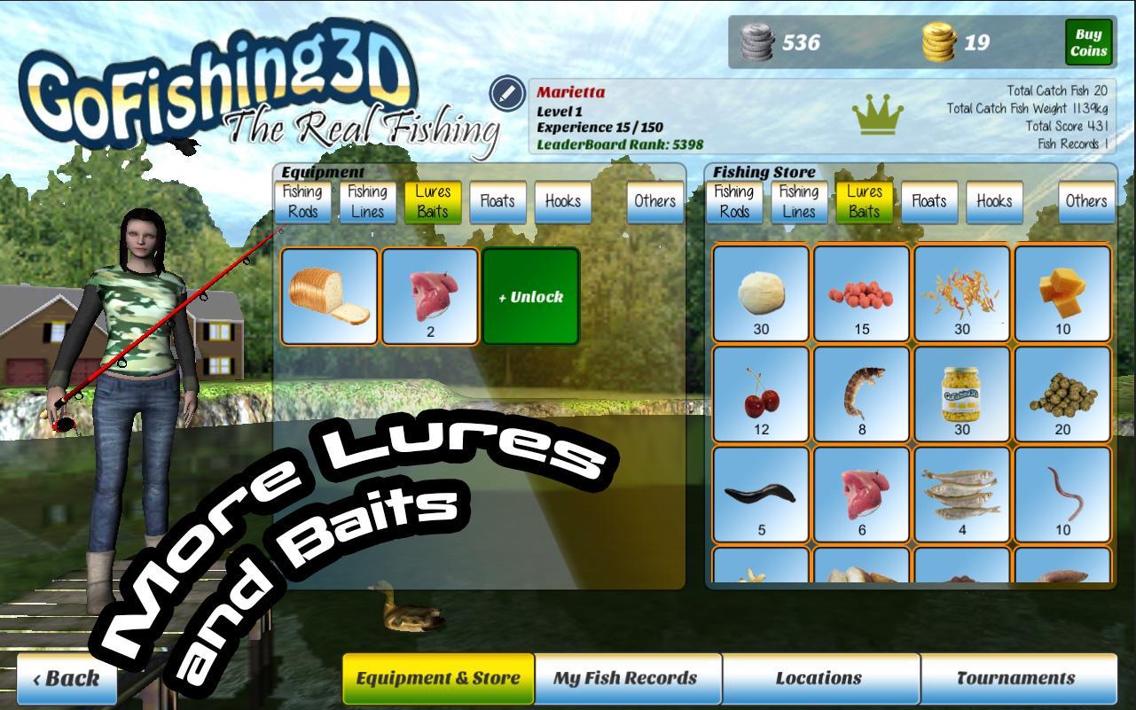 GoFishing3D The Real Fishing