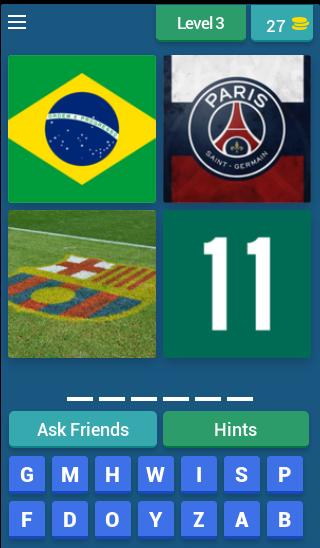 4 Pics 1 Footballer [OLD]