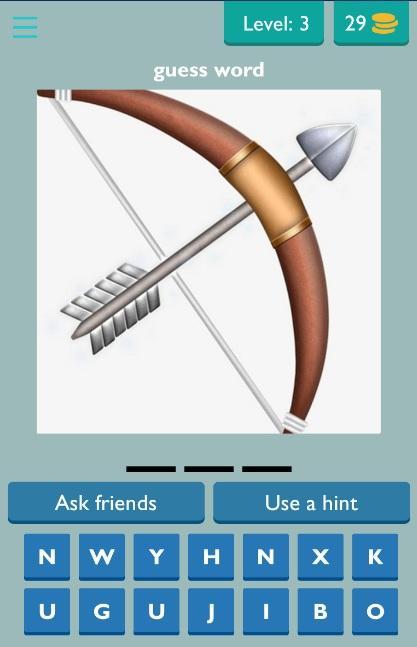 3 Letters Guess the Word