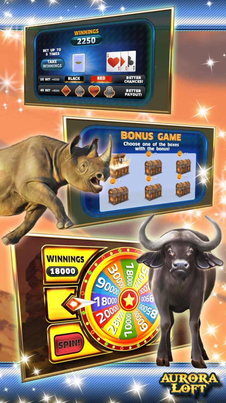 Original Slots:Raging Stampede