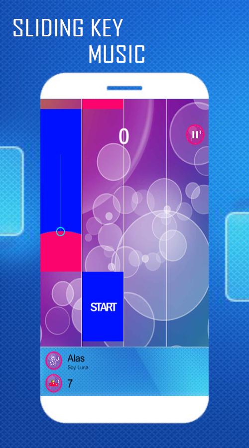 Piano Tap - Soy Luna Game