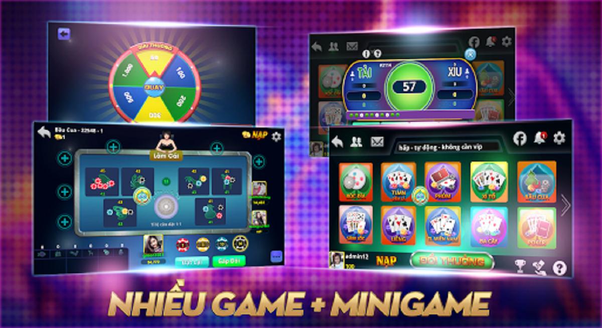 Game bai tet - Xoc dia doi thuong