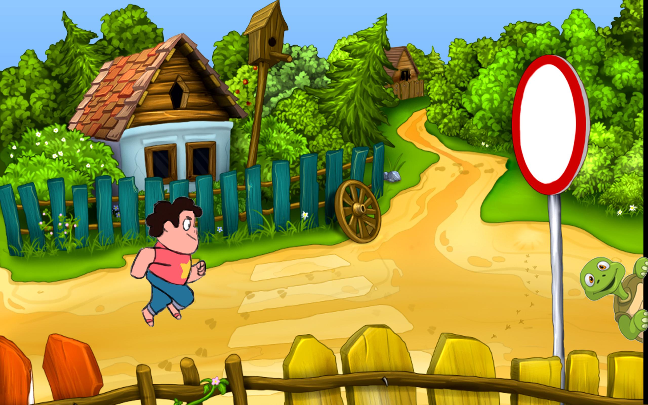 Universe Steven Subway Dash