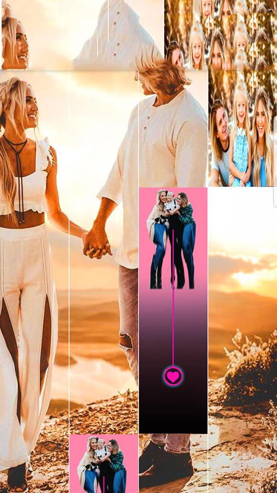 Cole and sav game  piano tiles