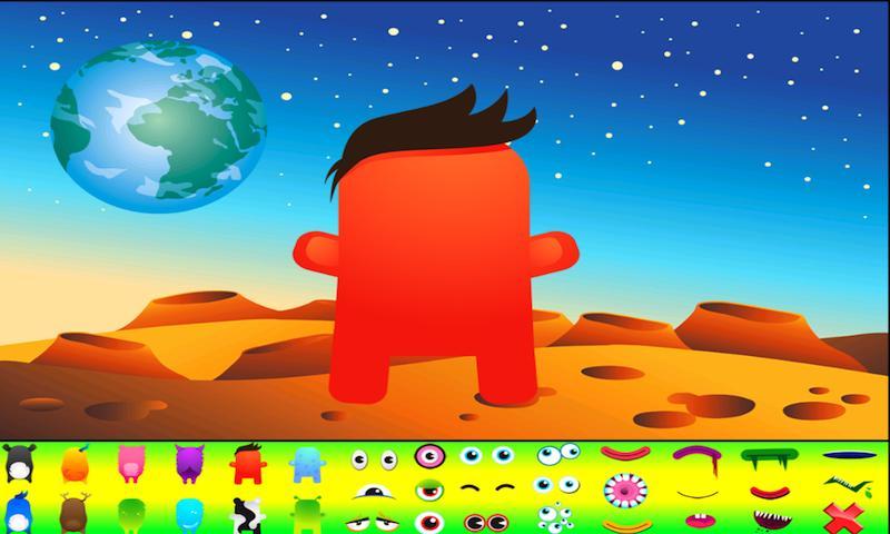 Create Aliens From Mars