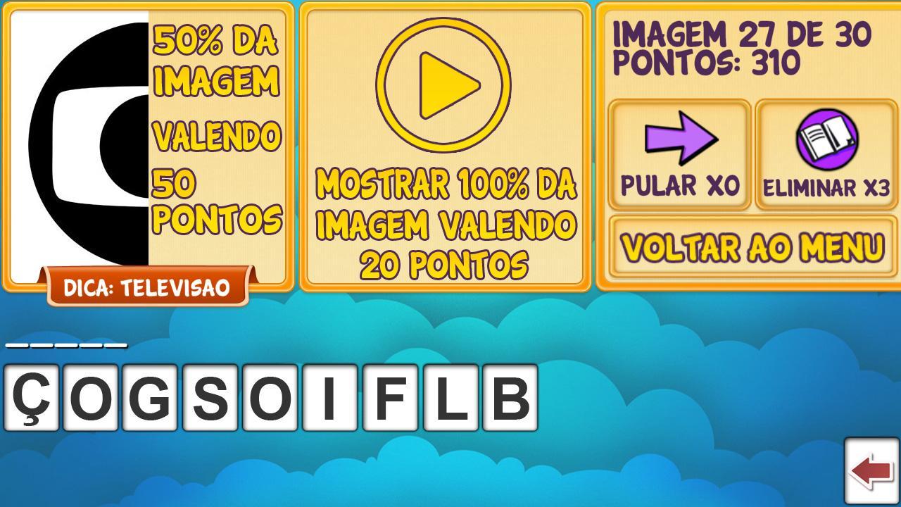 Eu sei a logo Adivinhe a marca