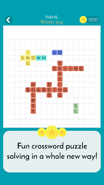 Crossword Jigsaw Puzzle