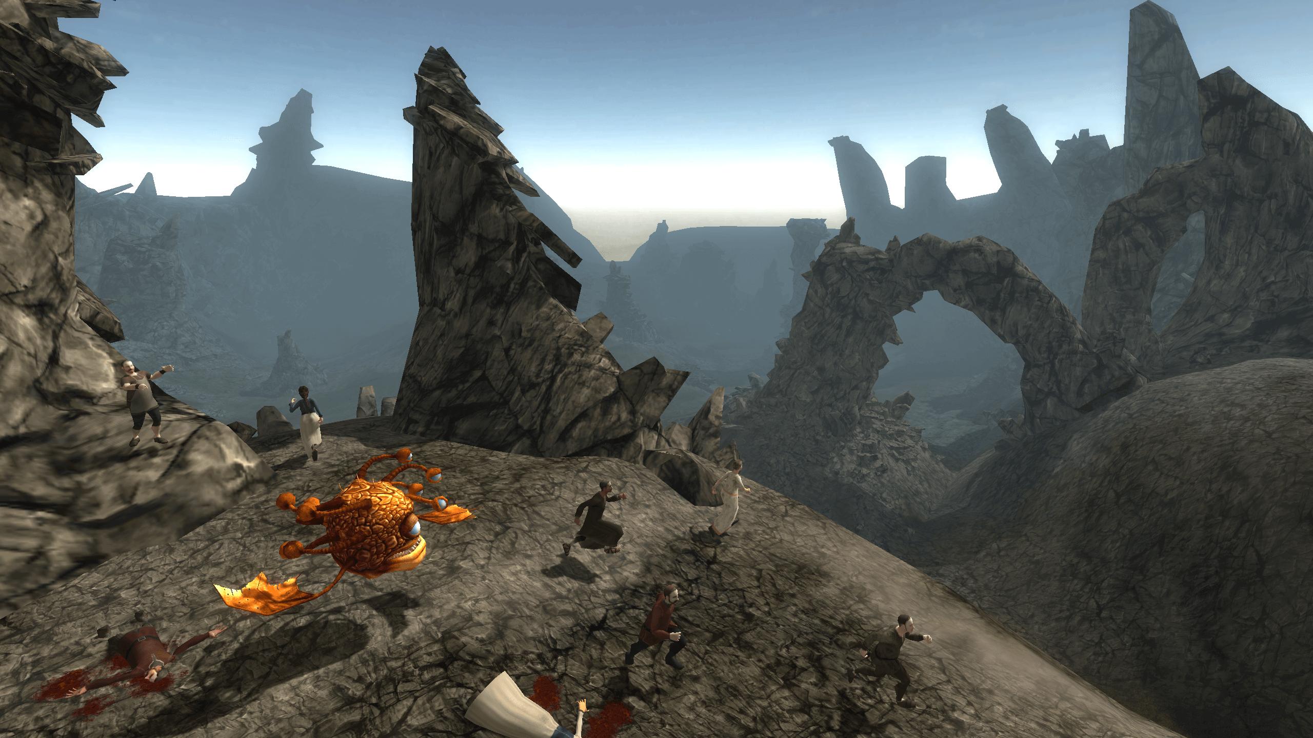 Evil Watcher Simulation 3D