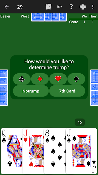 29 Card Game - Expert AI