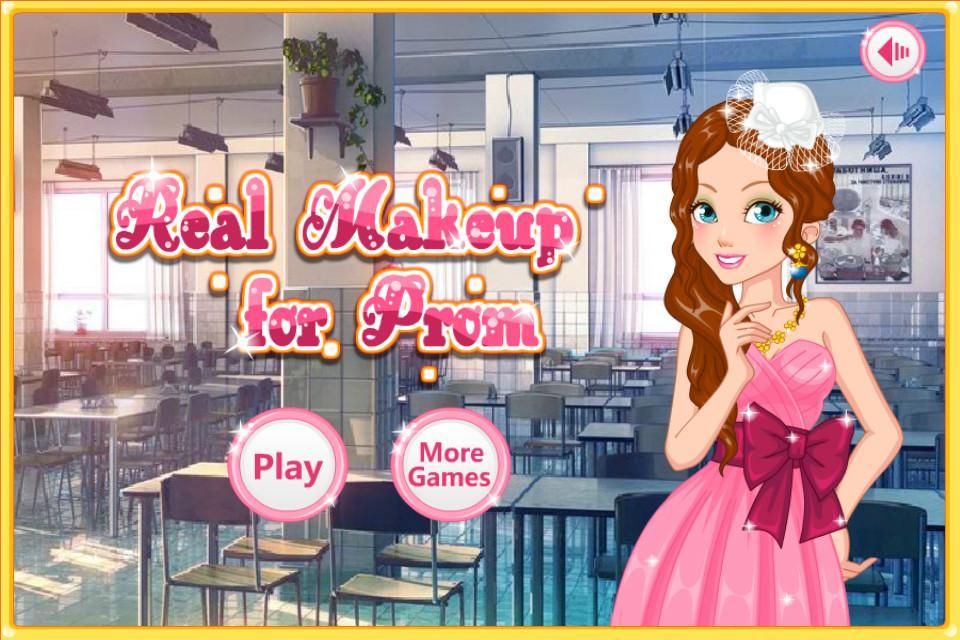 Real Makeup for Prom