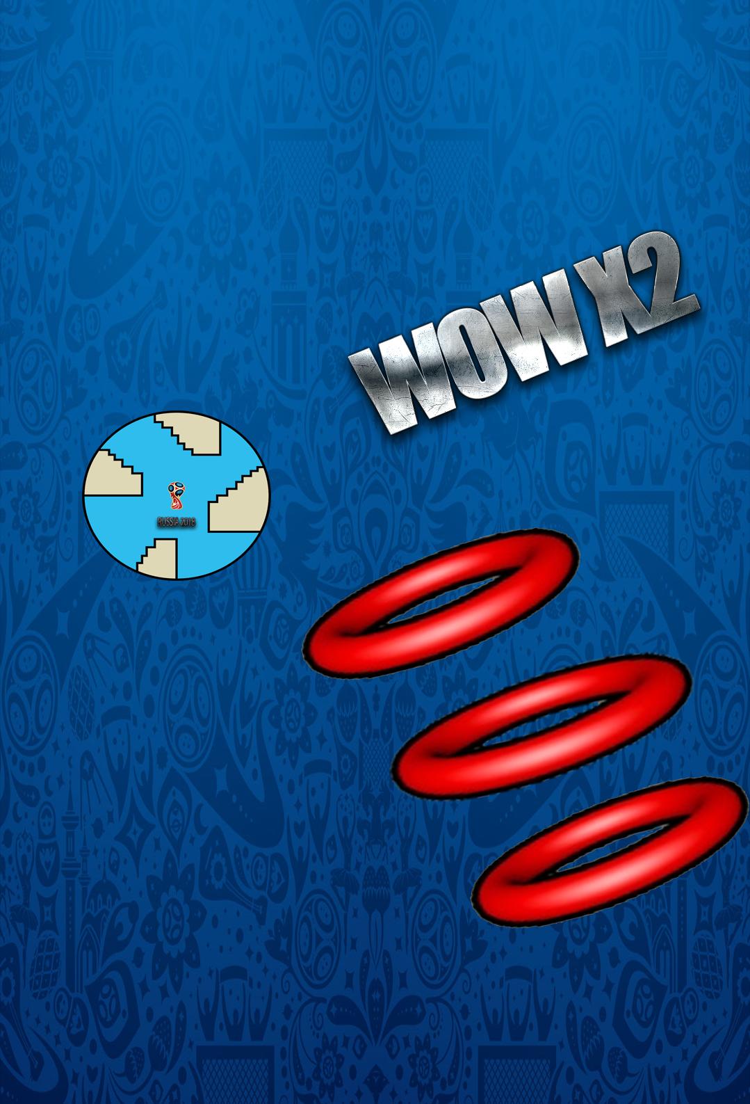 Flappy Mondial Russia Dunking