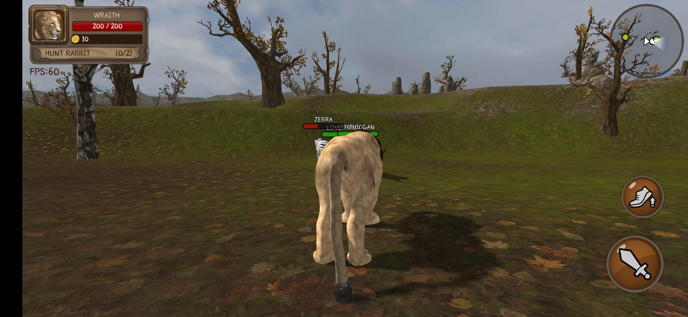 Ultimate Lion Simulator