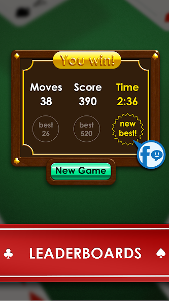 Tripeaks: Casino Card Game