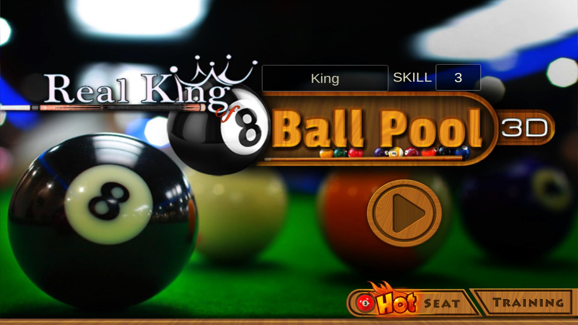 Real King of 8 Ball Pool 3D