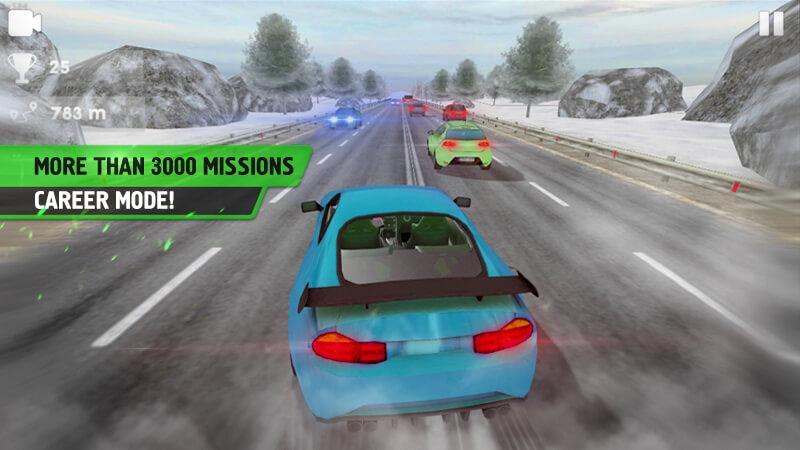 Most Wanted Racing : Traffic Racer