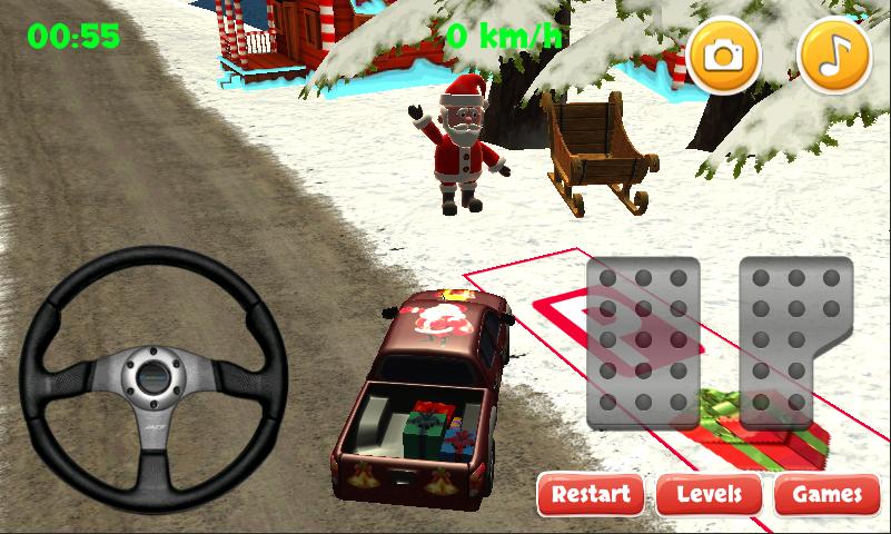 Santa Gift Delivery 3D