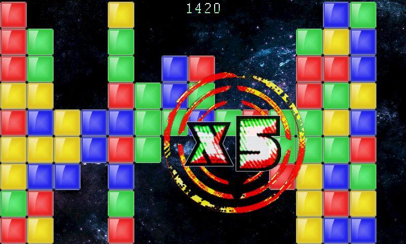 Colored Blocks... In Space!