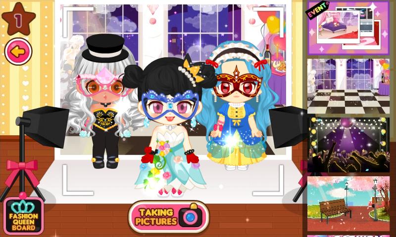 Fashion Judy: Masquerade style