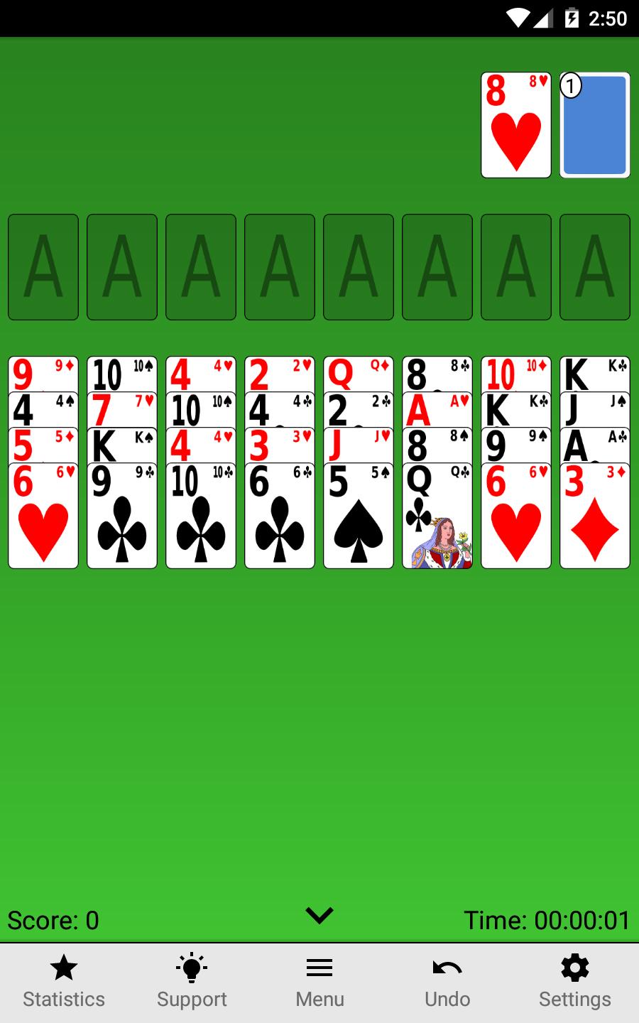 Classic Spider Solitaire For Free Solitaire