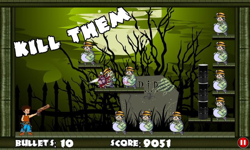 Zombie Sniper Kill:Brother