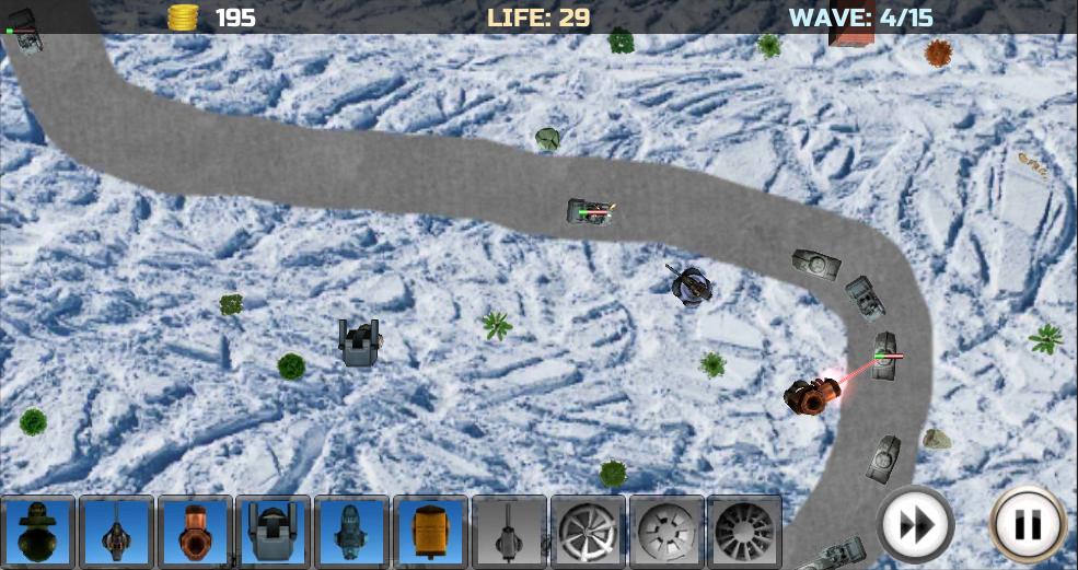 Tower (Turret) Defense Lite