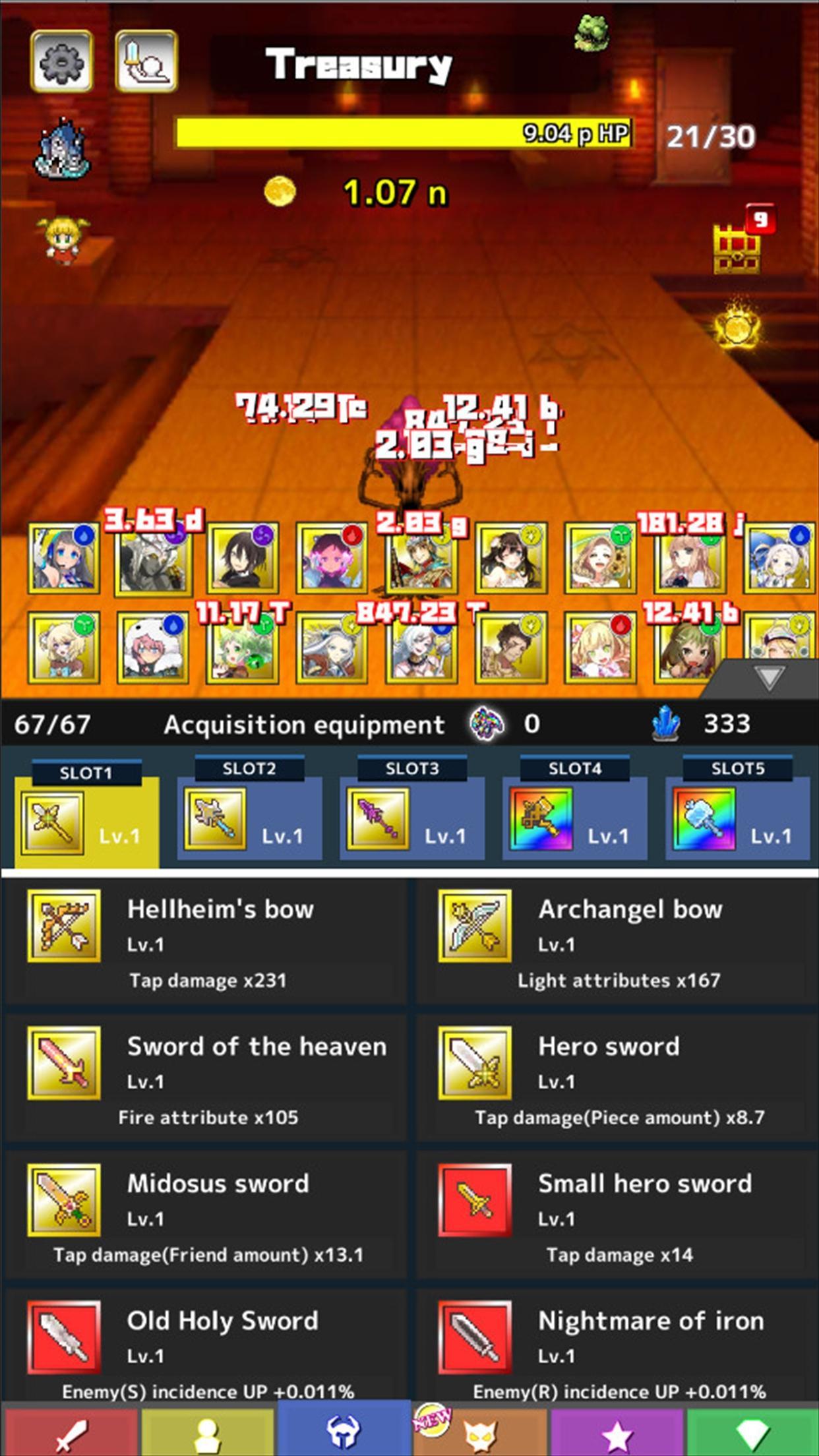 TapOfLegend -Cricker&RPG-