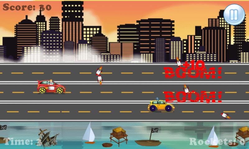 War Race Cars Racing Roadkill