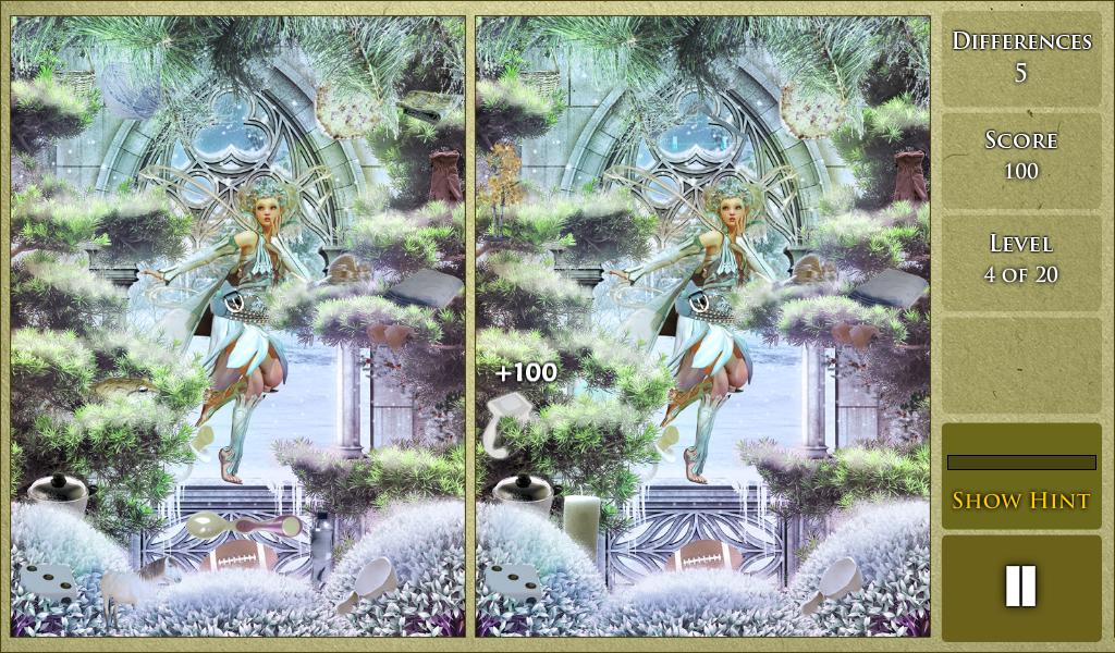 Difference - Snow Fairies Free