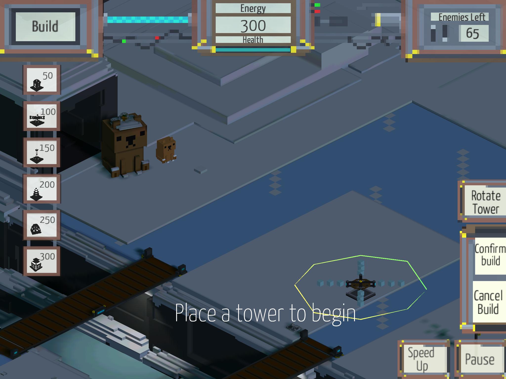 Electric Tower Defense