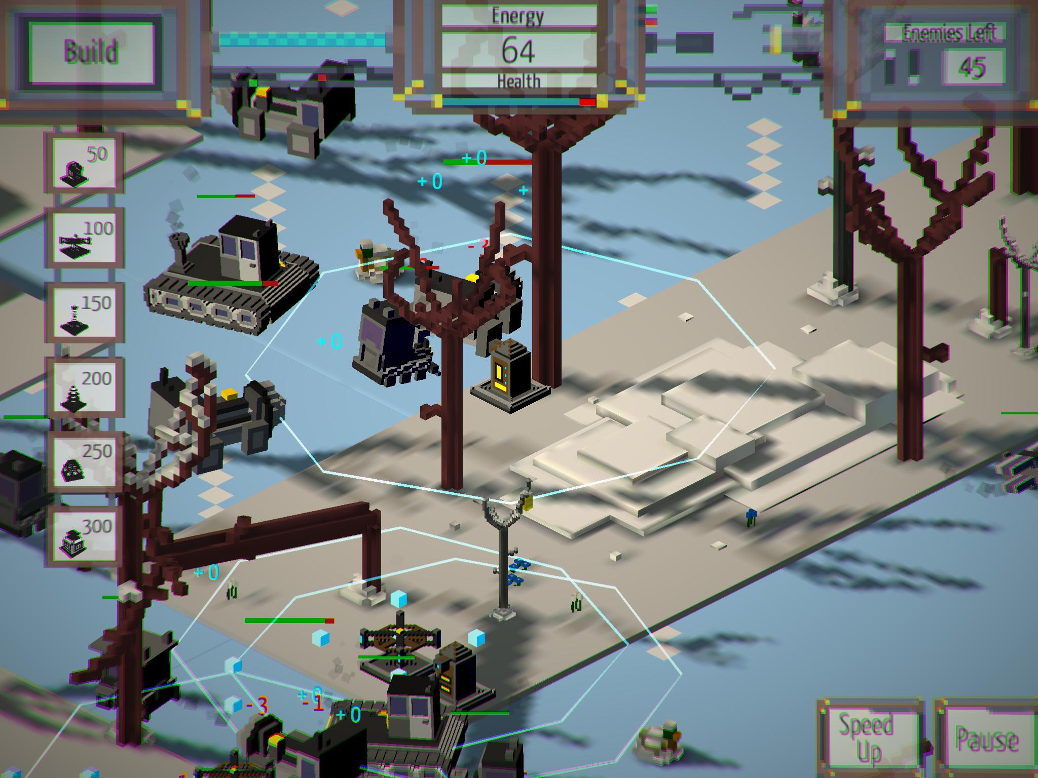 Electric Tower Defense