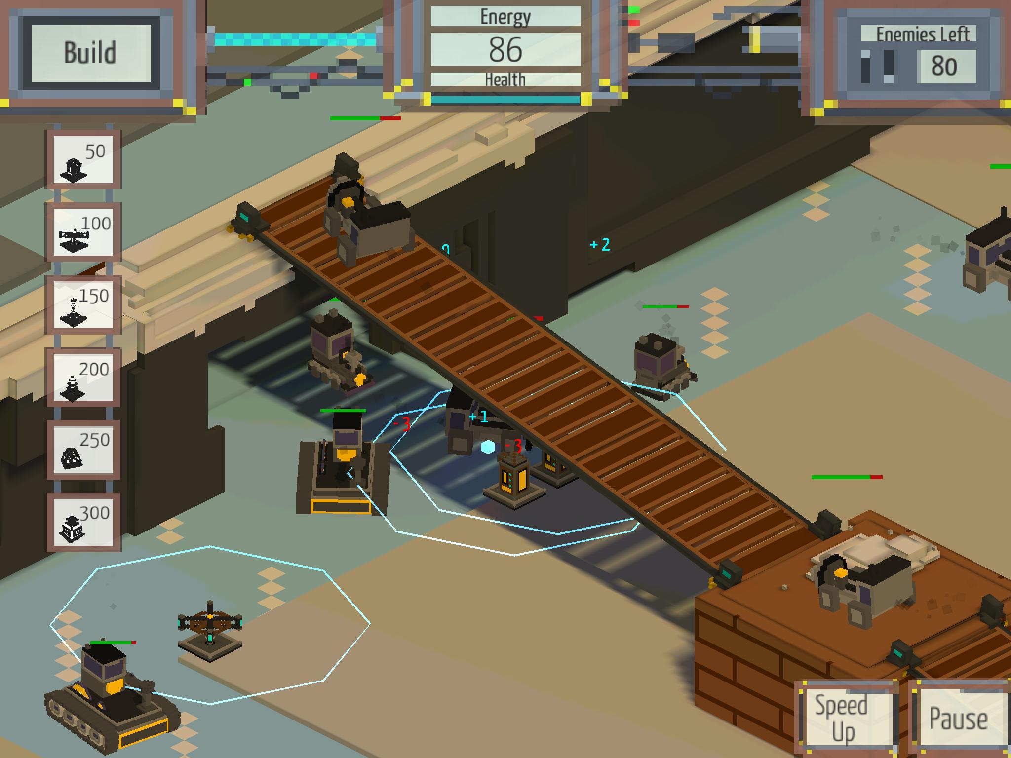 Electric Tower Defense