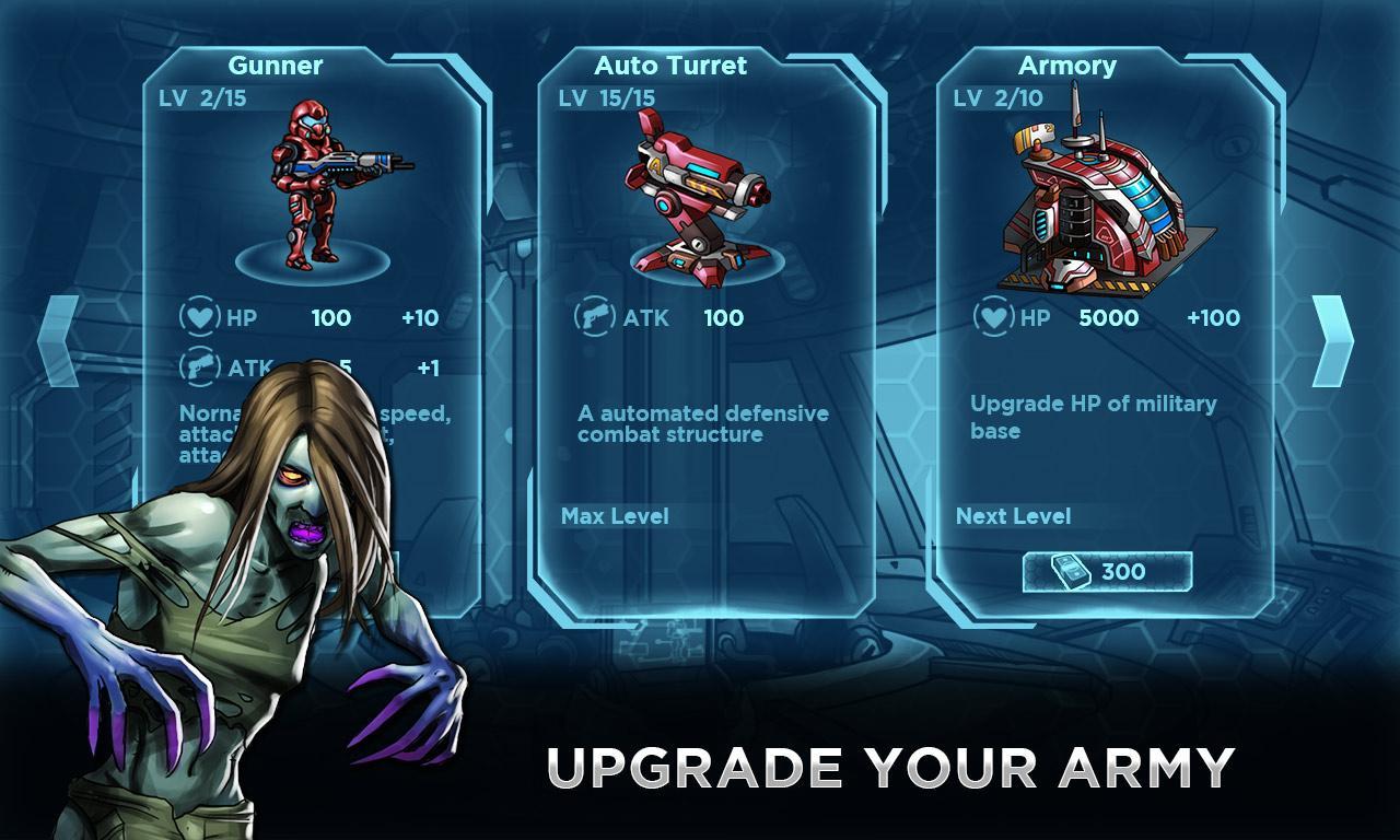 Robots Vs Zombies Attack