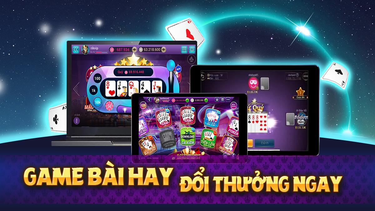 Game bai doi thuong VinPlay, danh bai doi thuong