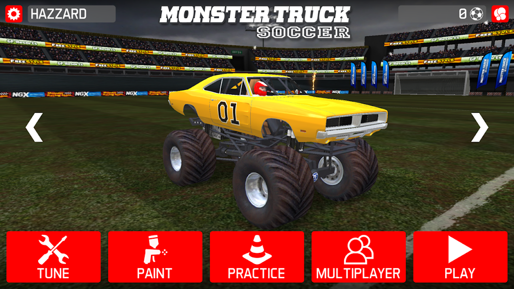 Monster Truck Soccer