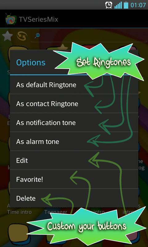 TV Series Mix SoundBoard