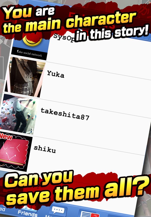 Tokyo 13 -Fake Social Network-