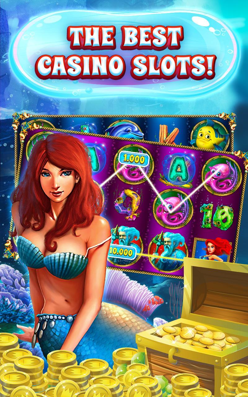 Mermaid Song Slots Casino