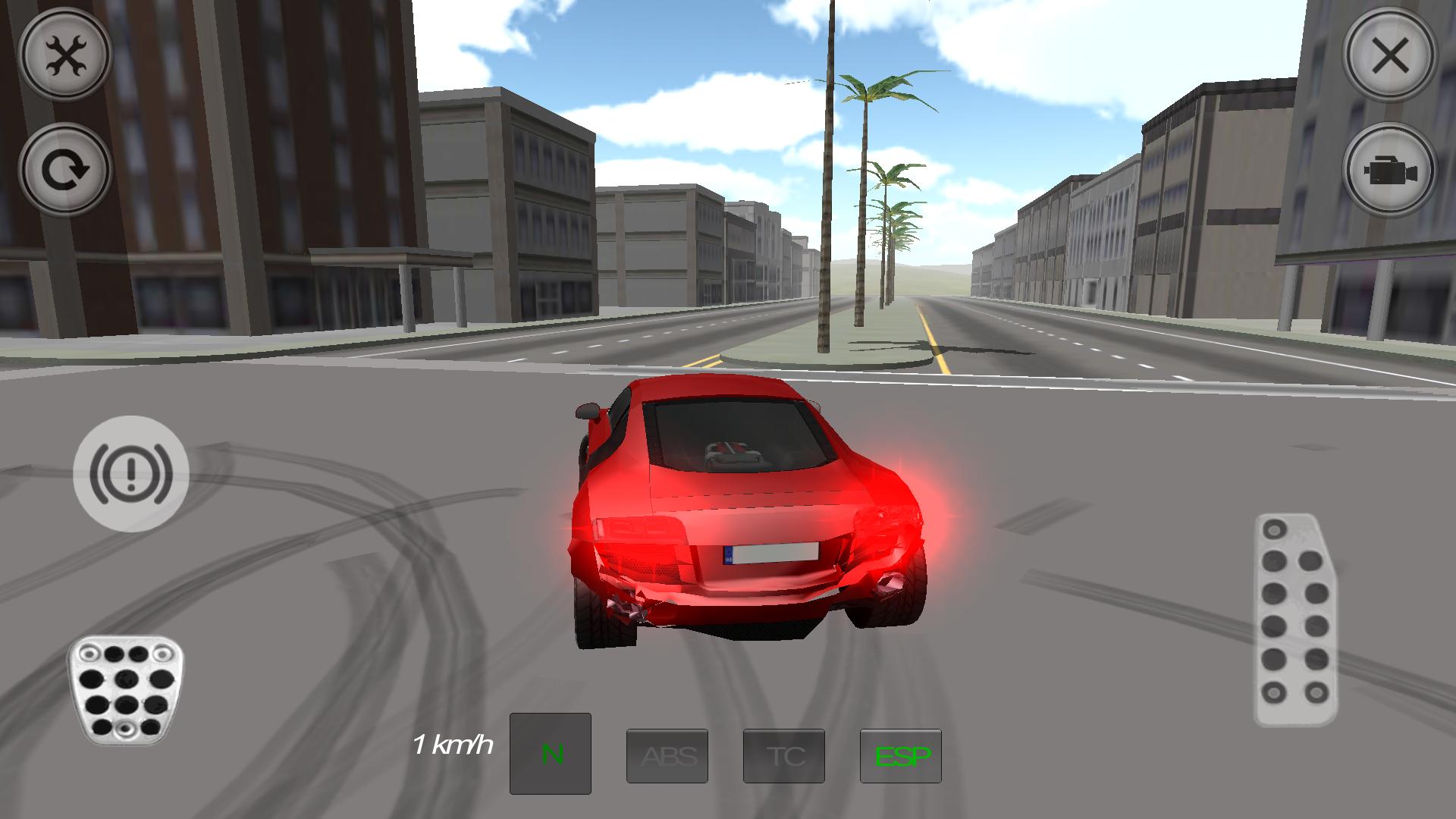 Extreme Fast Car Simulator 3D
