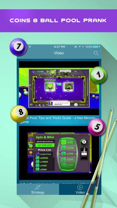 Coins 8 Ball Pool Prank