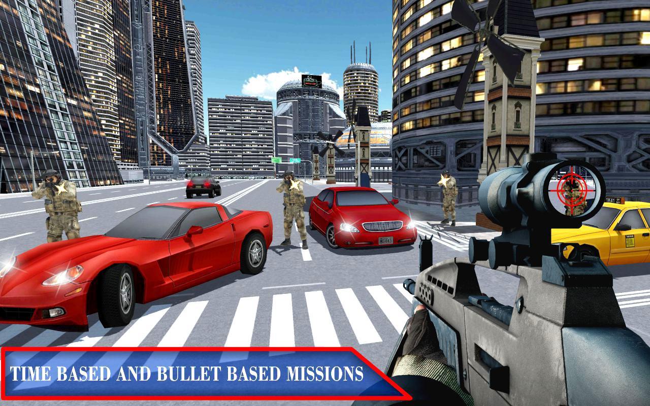 Anti Terrorist Sniper Attack