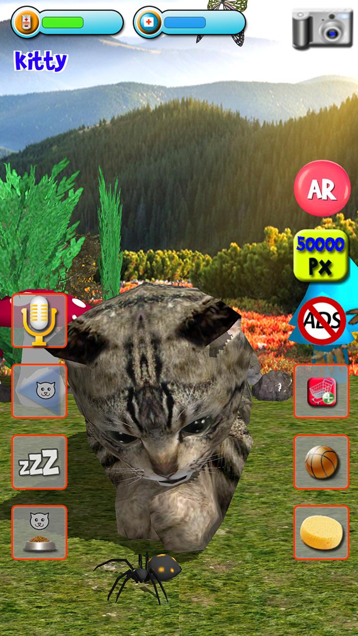 Talking Kittens virtual cat