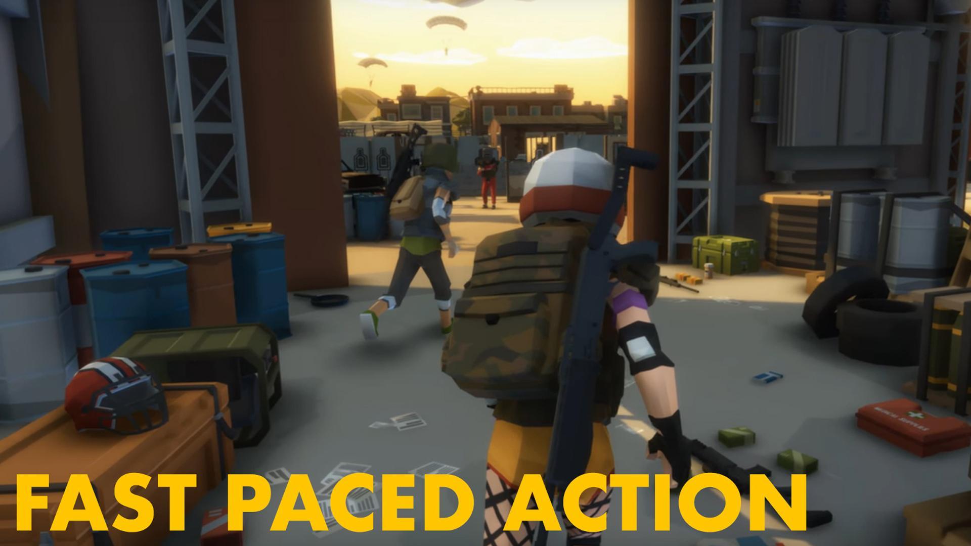 Fight To The Death - Online Shooter Battle Royale