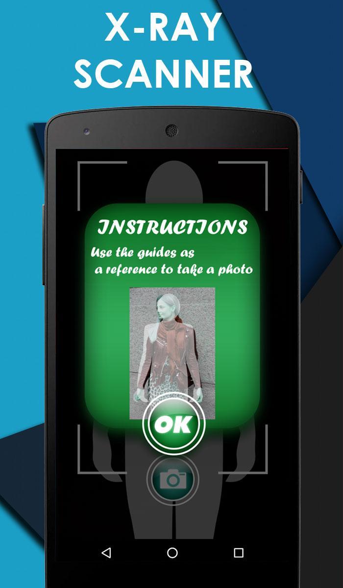 X-Ray Full Body Scanner