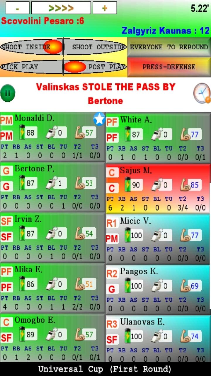 EURO Basket Manager FREE