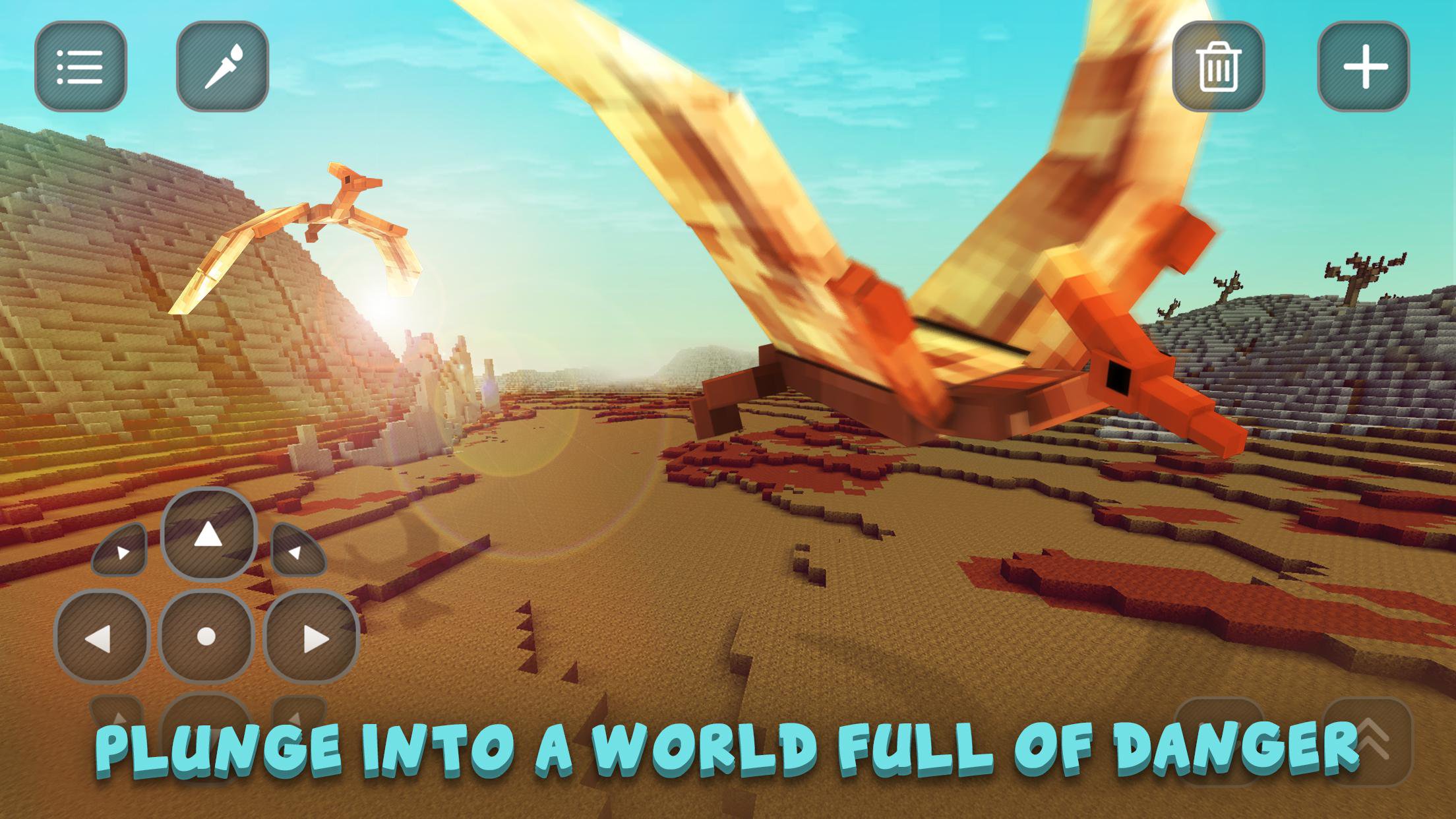 Dino Jurassic Craft: Evolution