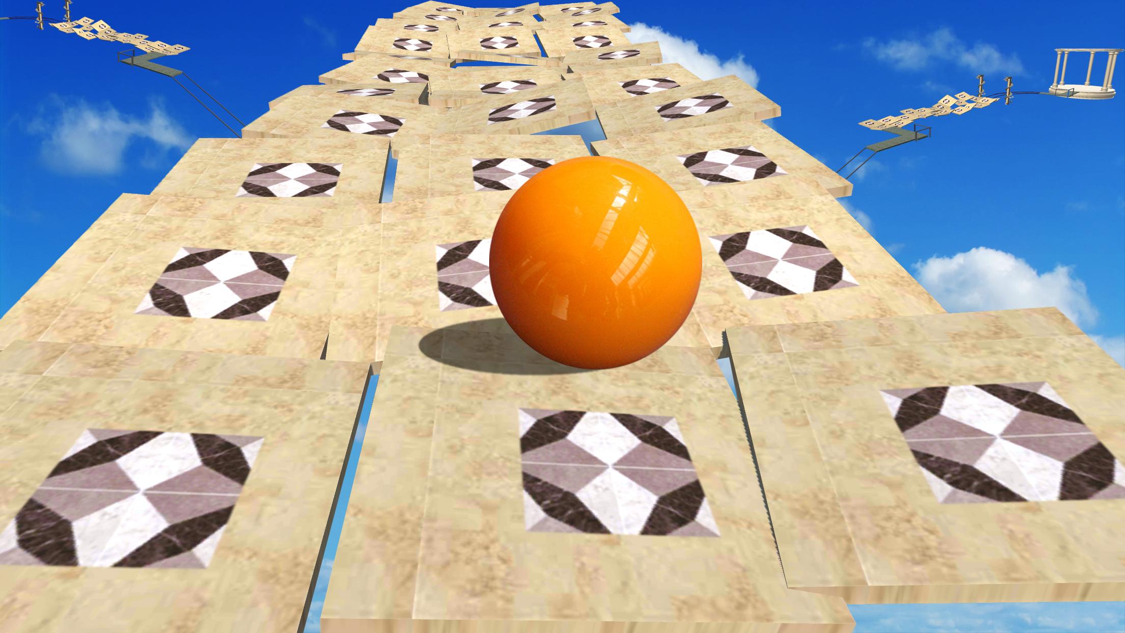 Rolling Sky Ball 3D: Balance the Resurrection Ball